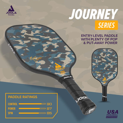 Journey Camo Pickleball Paddle