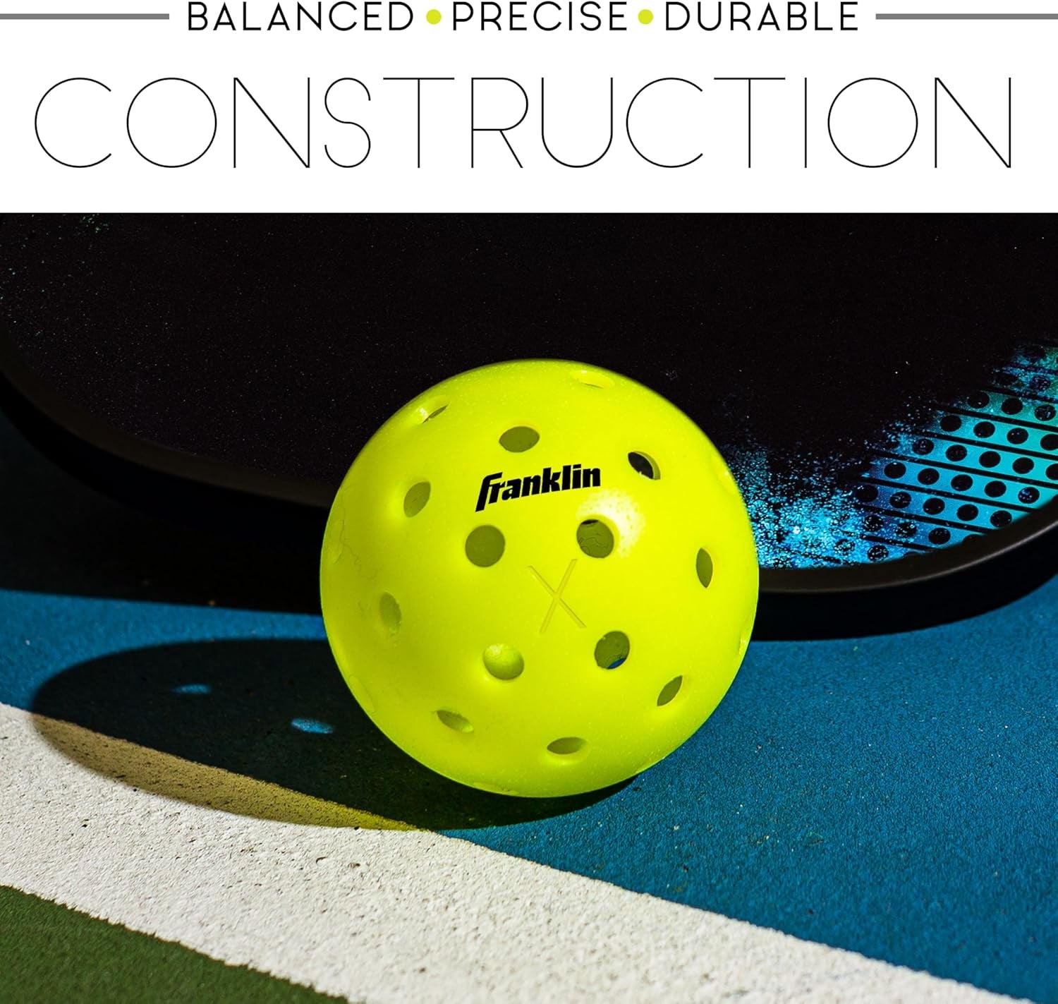 Franklin Sports X-40 Outdoor Pickleballs