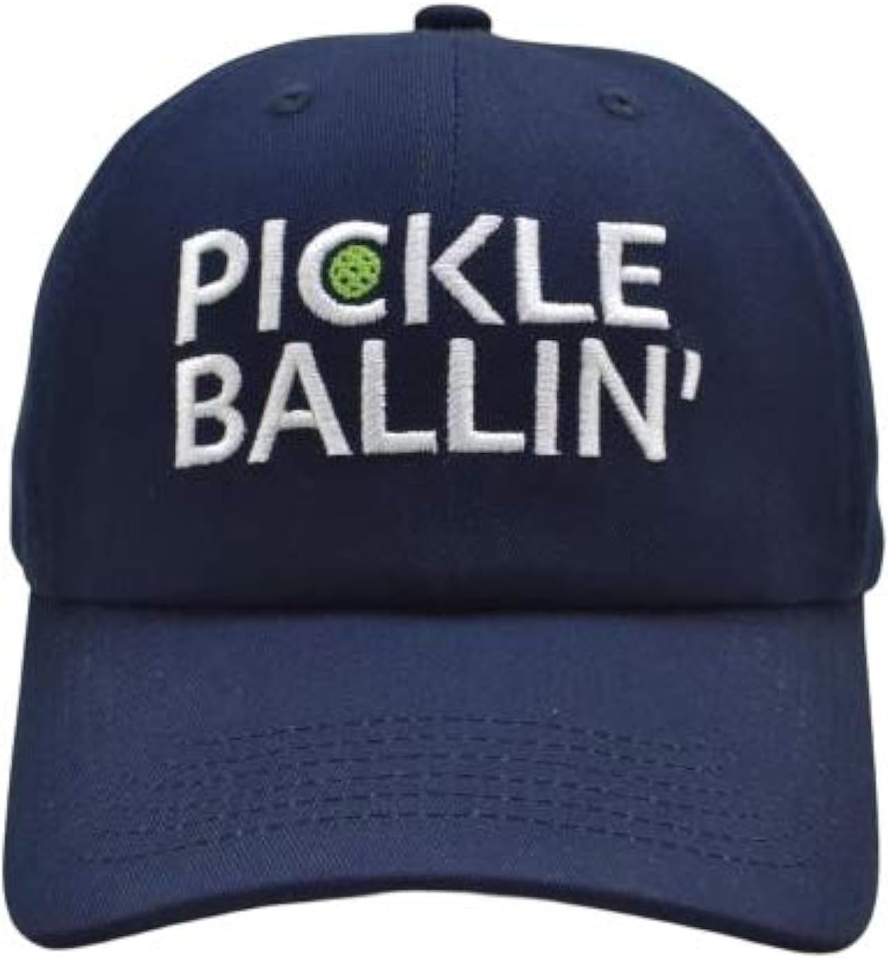 Pickleball Hat - Pickleball Gifts - Pickleball Accessories - Pickle Ball Hats for Men and Women Navy