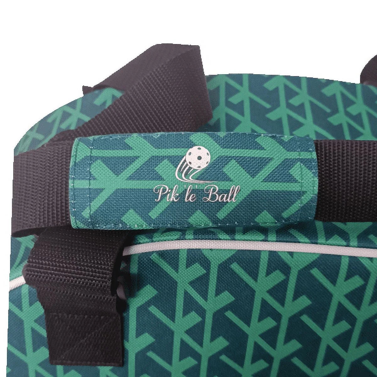 Pik’Le’Ball Women’S Premium Pickleball Bag. the Original Pickleball Tote. Water Bottle Holder, Racquet/Paddle Case, Fits More than 2 Paddles. Athletic Bag, Sling Bag (Classy Green)