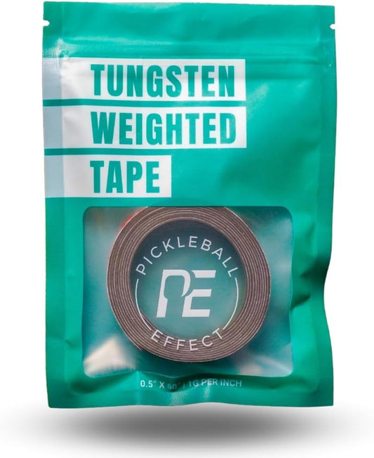 Weighted Tungsten Tape for Pickleball Paddles | Non-Toxic & Customizable Alternative of Lead Tape for Pickleball Paddles