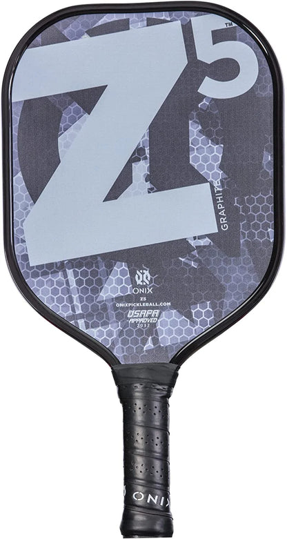 Z5 Graphite Pickleball Paddle, Black, New