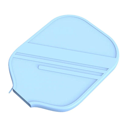 Pickleball Racket Cover Durable Silicone Protective Table Tennis Paddle Case Blue