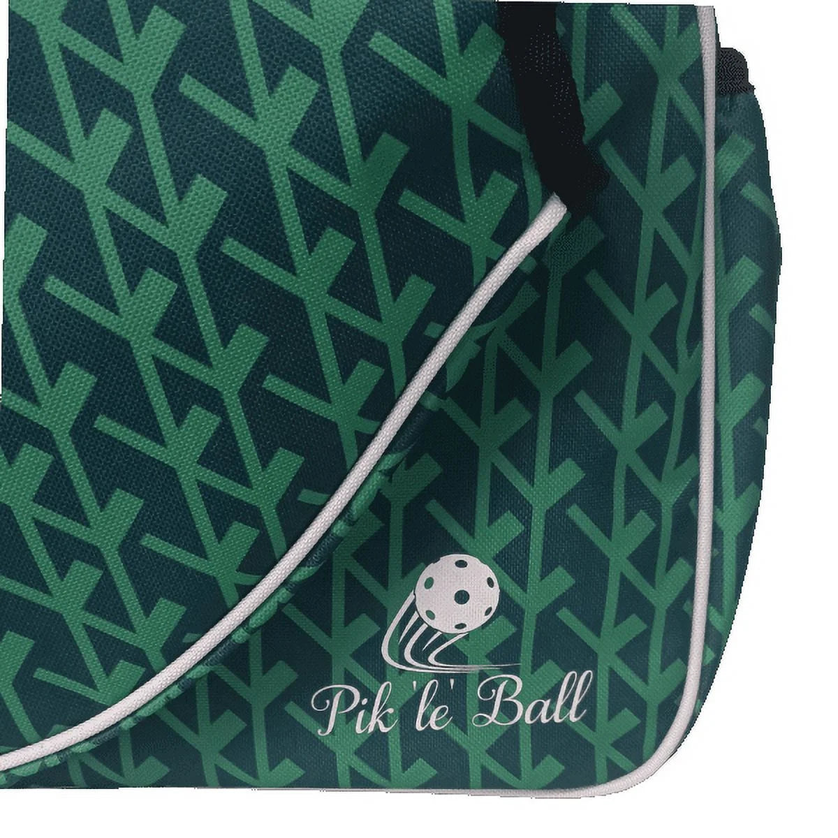 Pik’Le’Ball Women’S Premium Pickleball Bag. the Original Pickleball Tote. Water Bottle Holder, Racquet/Paddle Case, Fits More than 2 Paddles. Athletic Bag, Sling Bag (Classy Green)