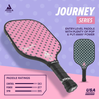 Journey Polka Dots Pickleball Paddle