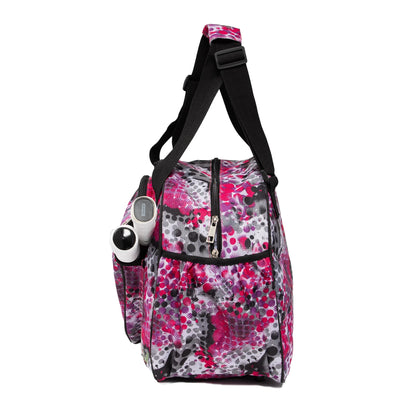 Women’S Pickleball Bag, Polyester Pink