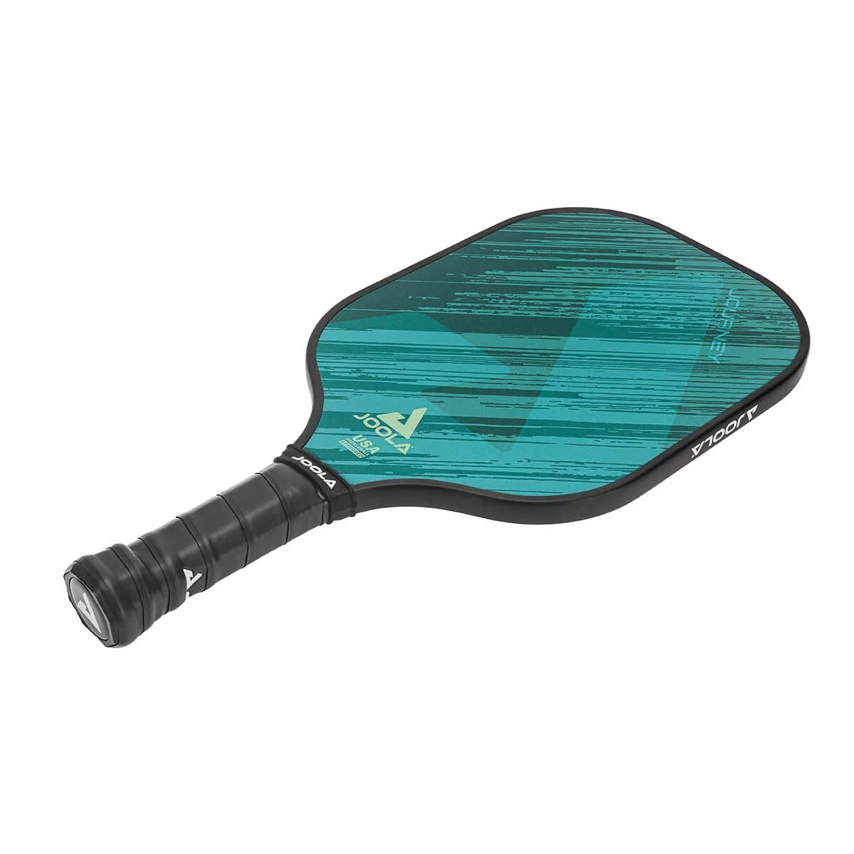 Journey Pickleball Paddle, Fiberglass Graphite, Green