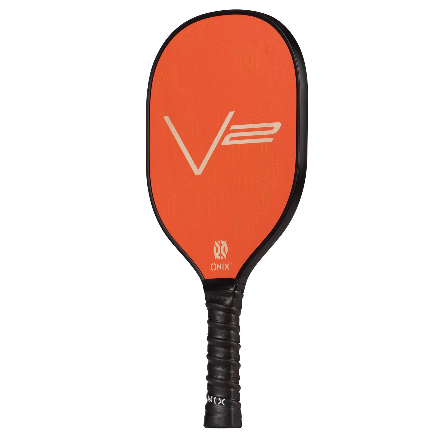 V2 Pickleball Paddle, Orange, Baltic Birch Wood, New, 8 Oz