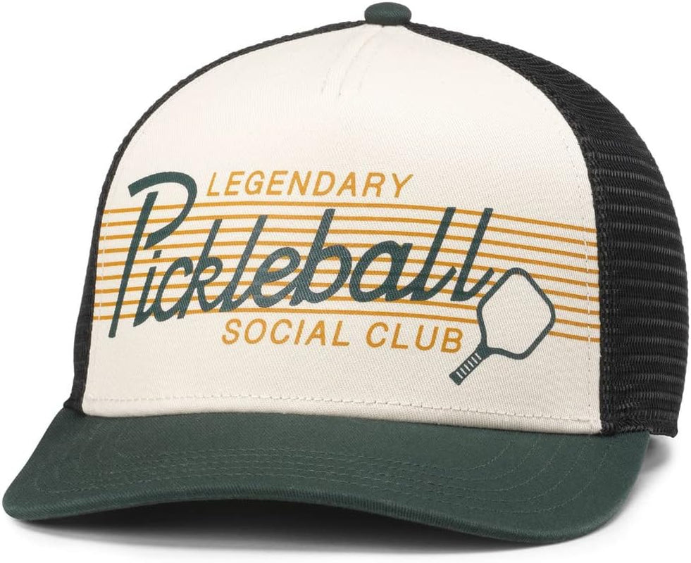 Pickleball Unisex Adjustable Snapback Baseball Hat