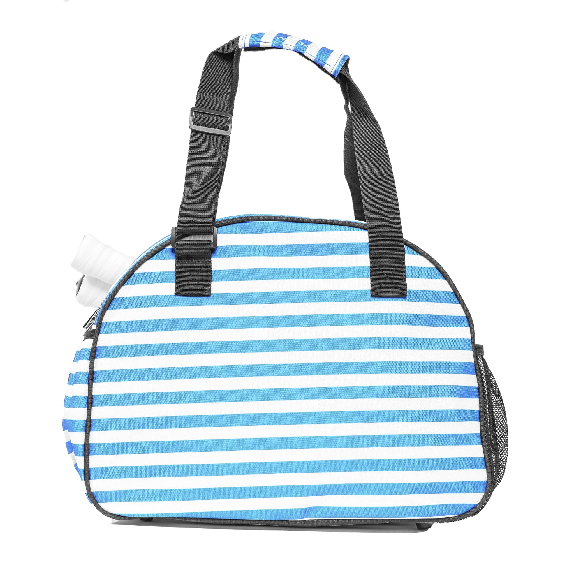 Pik’Le’Ball Women’S Premium Pickleball Bag. the Original Pickleball Tote. Water Bottle Holder, Racquet/Paddle Case, Fits More than 2 Paddles. Athletic Bag, Sling Bag (Blue/White)