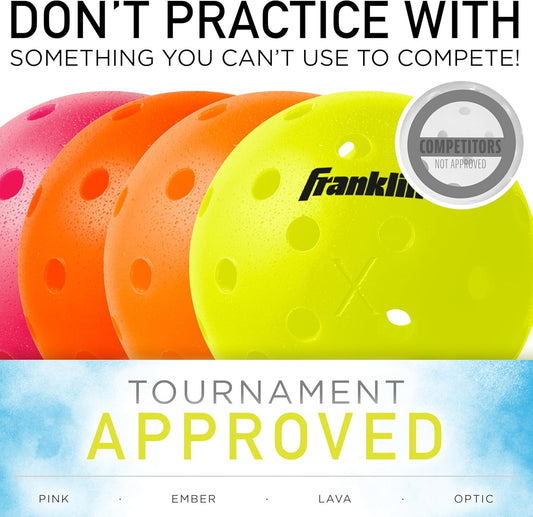 Franklin Sports X-40 Outdoor Pickleballs