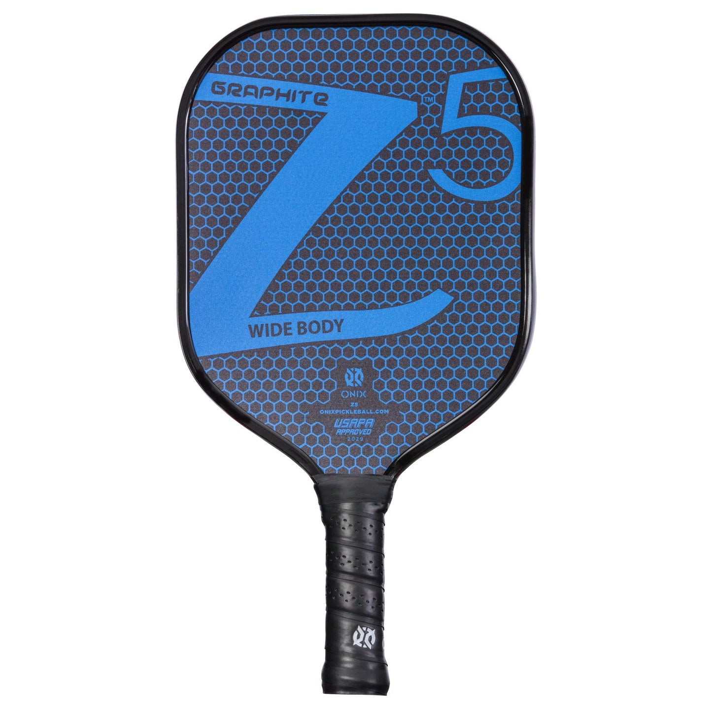 Graphite Z5 Graphite Carbon Fiber Pickleball Paddle with Cushion Comfort Grip