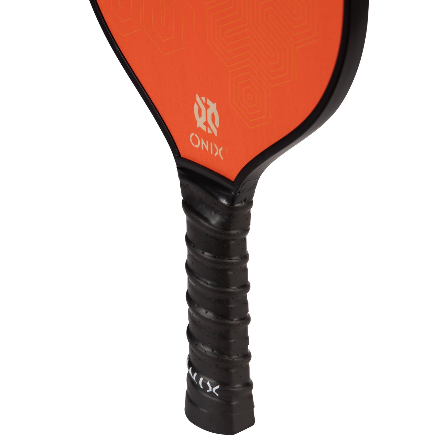 V2 Pickleball Paddle, Orange, Baltic Birch Wood, New, 8 Oz