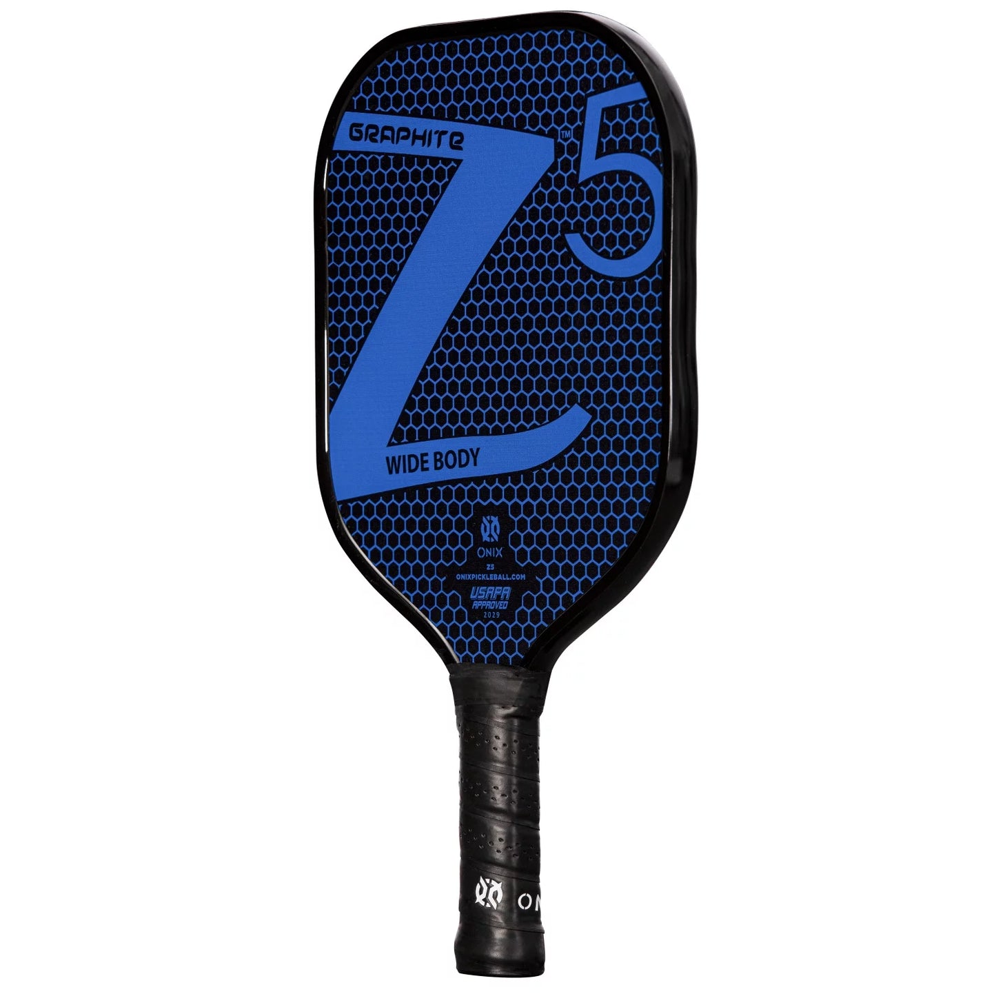 Graphite Z5 Graphite Carbon Fiber Pickleball Paddle with Cushion Comfort Grip