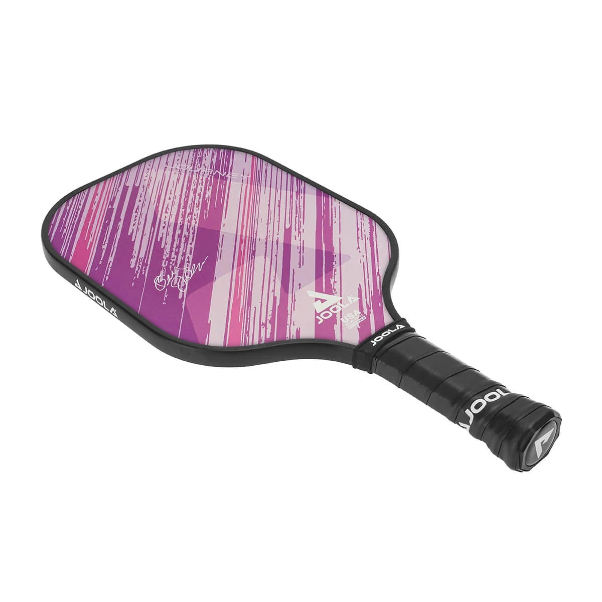 Journey Pickleball Paddle, Fiberglass, Purple