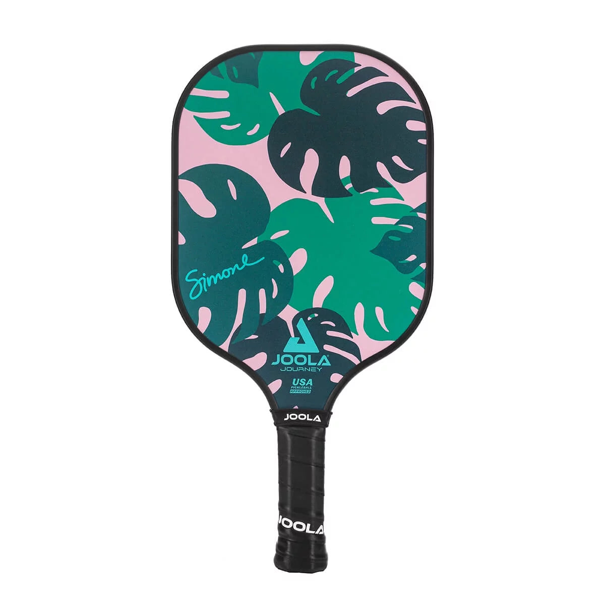 Journey Monstera Pickleball Paddle, Fiberglass, Green