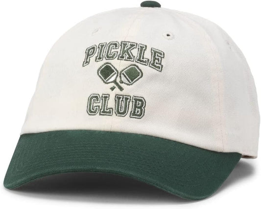 Pickleball Unisex Adjustable Buckle Strap Baseball Hat