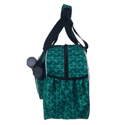 Pik’Le’Ball Women’S Premium Pickleball Bag. the Original Pickleball Tote. Water Bottle Holder, Racquet/Paddle Case, Fits More than 2 Paddles. Athletic Bag, Sling Bag (Classy Green)