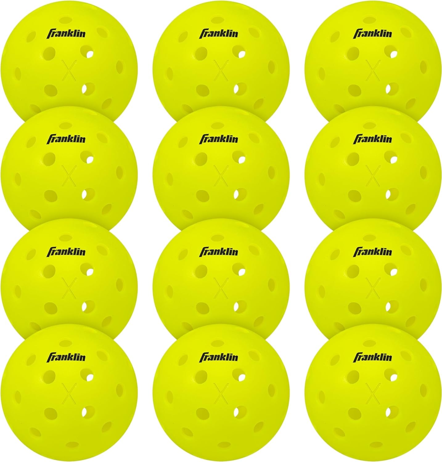 Franklin Sports X-40 Outdoor Pickleballs