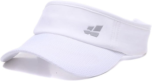 Sun Visor for Men Women,Premium Sports Tennis Golf Running Hat, Mesh Adjustable Cap