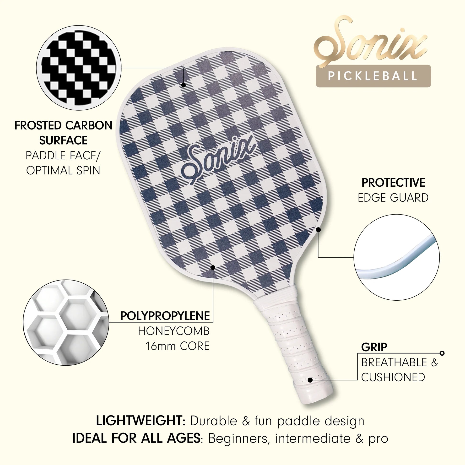 Pickleball Paddle Set