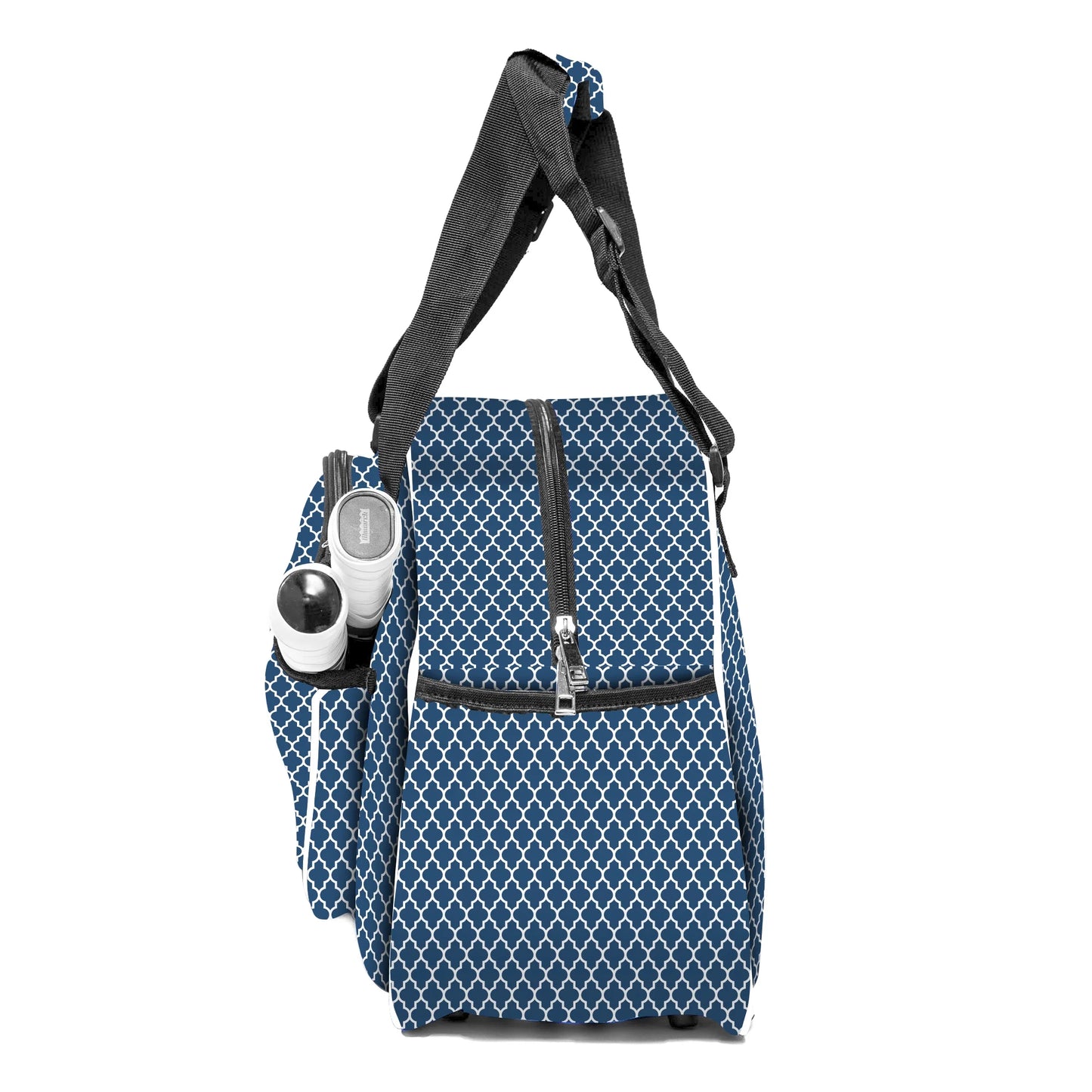 Pik’Le’Ball Women’S Premium Pickleball Bag. the Original Pickleball Tote. Water Bottle Holder, Racquet/Paddle Case, Fits More than 2 Paddles. Athletic Bag, Sling Bag (Blue Classy)